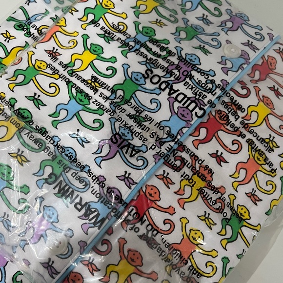 Roller rabbit disco monkey polo pajamas - Picture 6 of 6